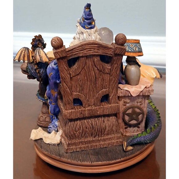 Westland Wizard dragon Musical medieval fantasy figurine - Picture 3 of 7